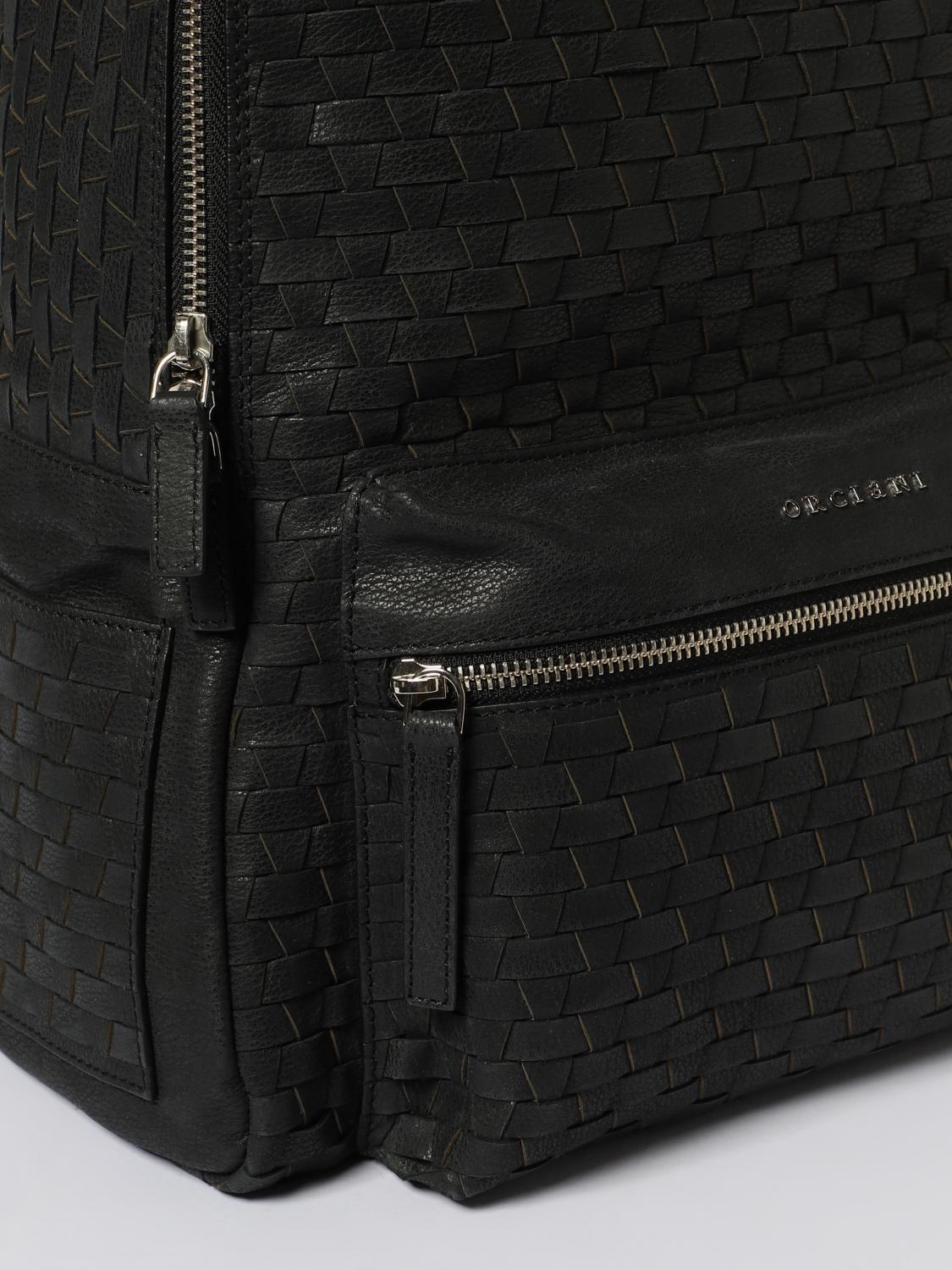 ORCIANI RUCKSACK: Rucksack herren Orciani, Schwarz - Img 3
