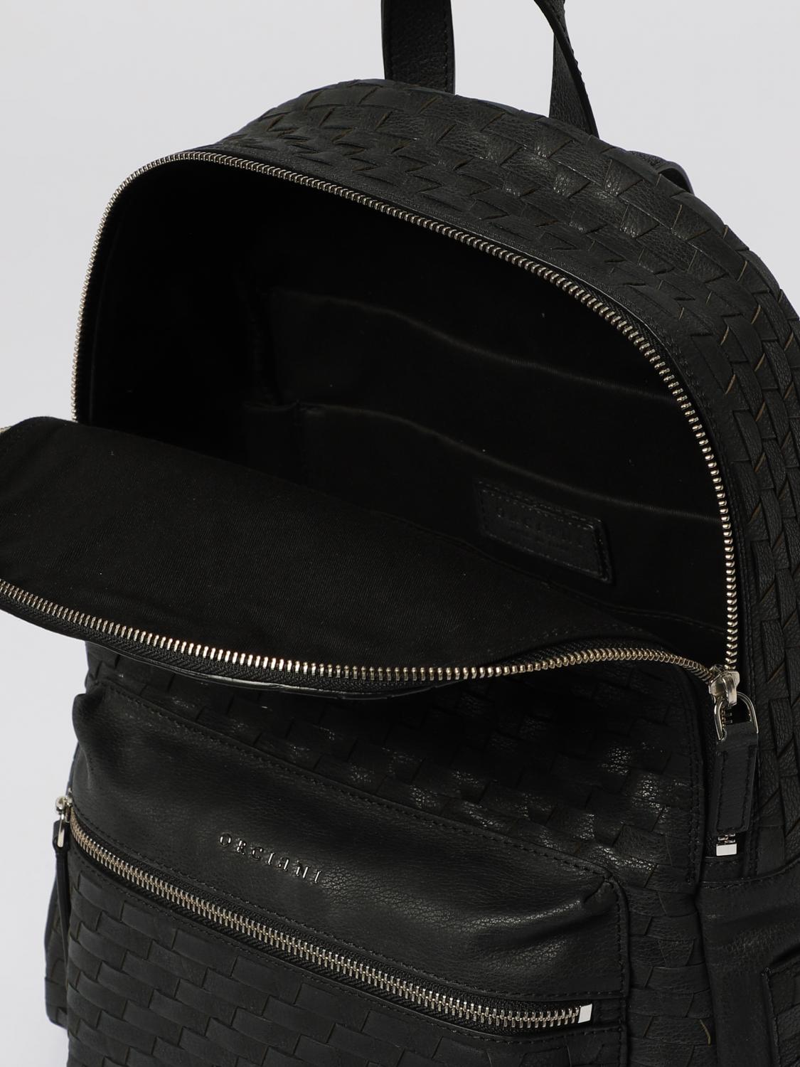 ORCIANI RUCKSACK: Rucksack herren Orciani, Schwarz - Img 4