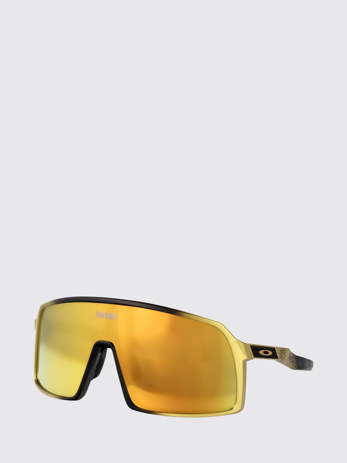 OAKLEY 선글라스: Oakley Sutro 선글라스, 골드 - Img 1