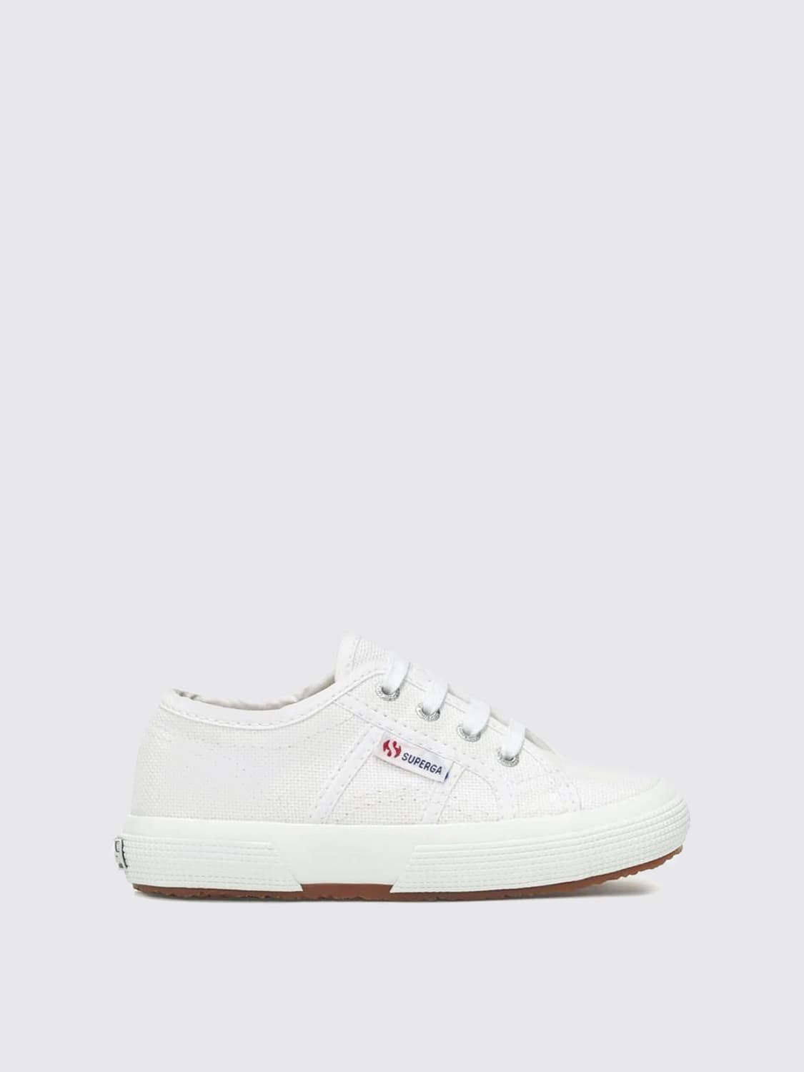 SUPERGA SNEAKERS: Schuhe kinder Superga, Weiß - Img 1