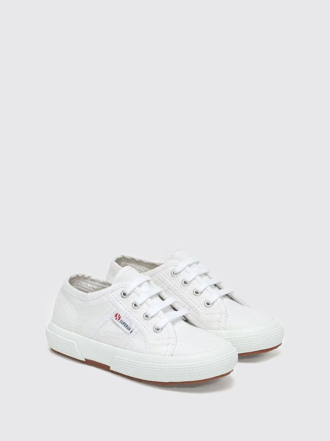 SUPERGA SNEAKERS: Schuhe kinder Superga, Weiß - Img 2
