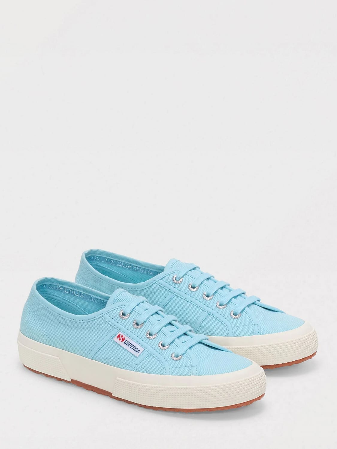 SUPERGA SNEAKERS: Schuhe kinder Superga, Hellblau - Img 2