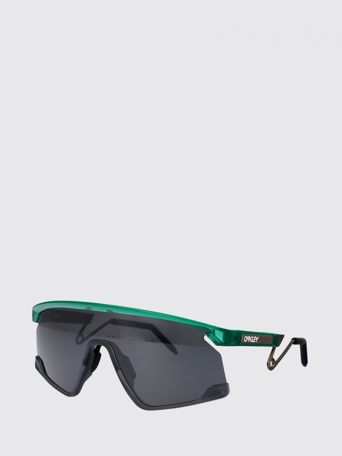 OAKLEY SUNGLASSES: BXTR Metal Sunglasses Oakley, Green - Img 1