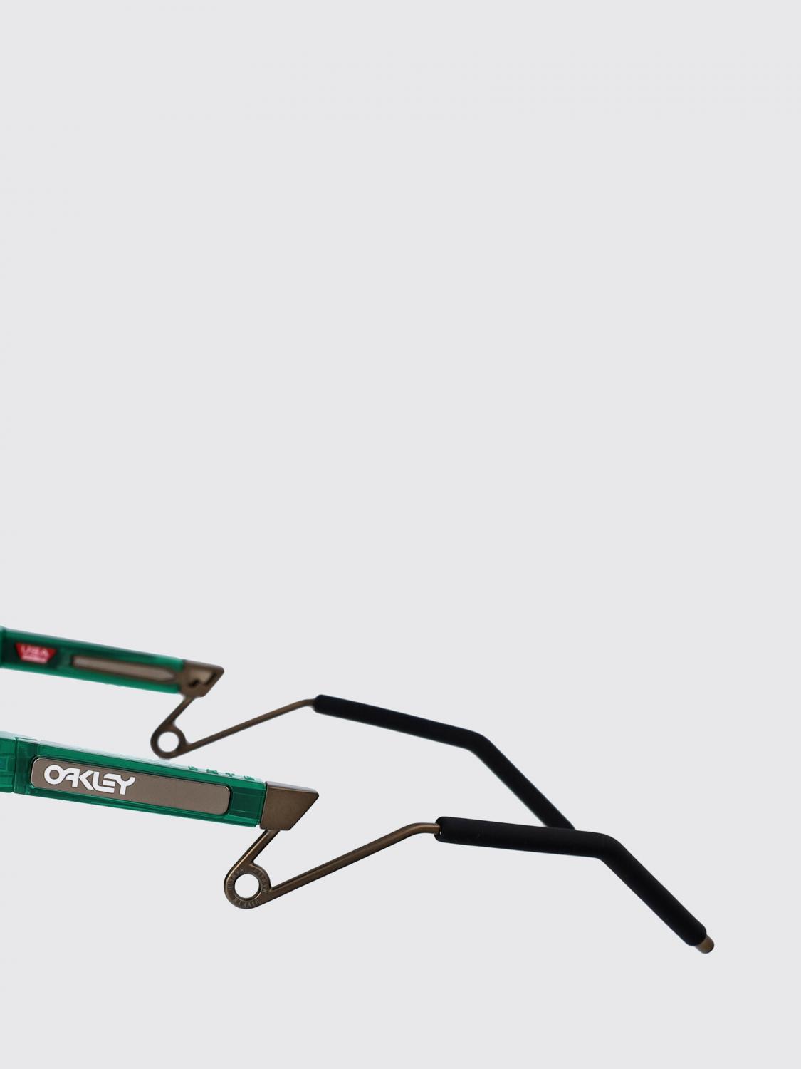 OAKLEY SUNGLASSES: BXTR Metal Sunglasses Oakley, Green - Img 3