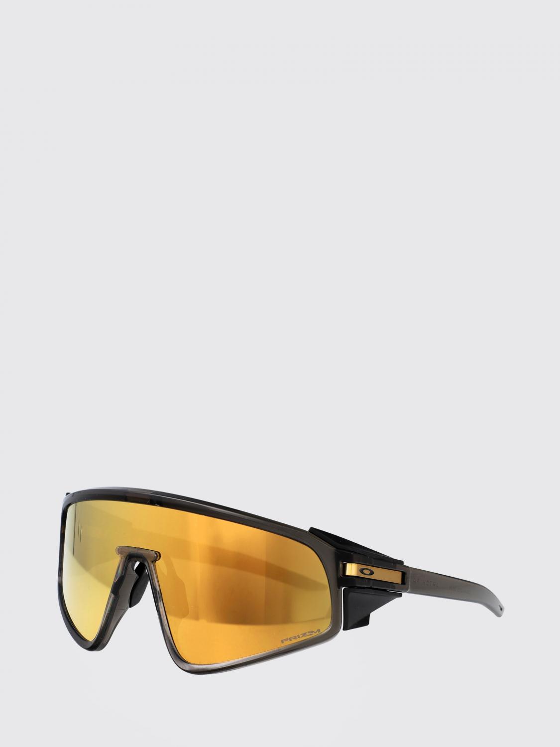 OAKLEY GAFAS DE SOL: Gafas de sol de máscara Oakley de acetato, Naranja - Img 1