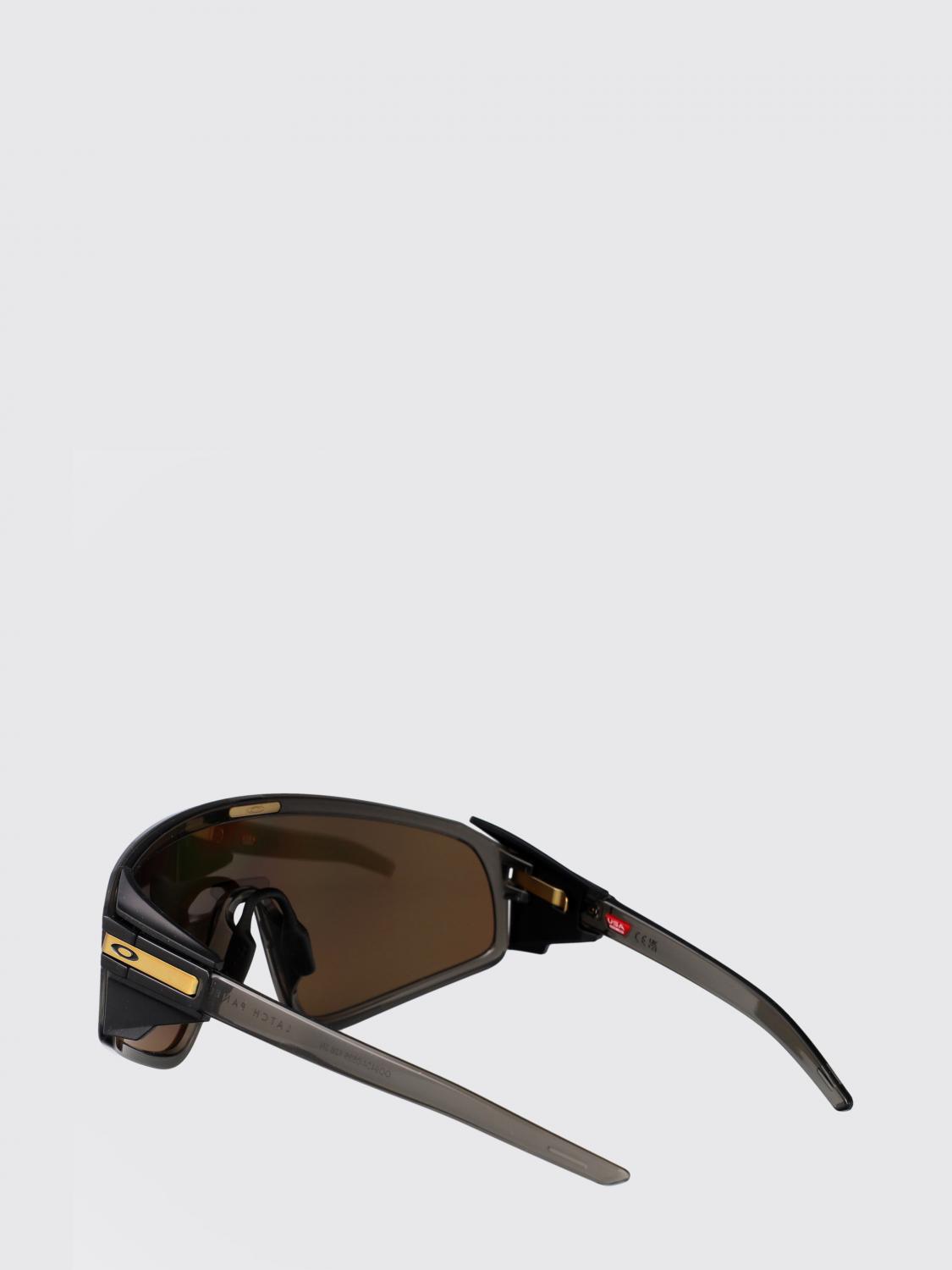 OAKLEY GAFAS DE SOL: Gafas de sol de máscara Oakley de acetato, Naranja - Img 3