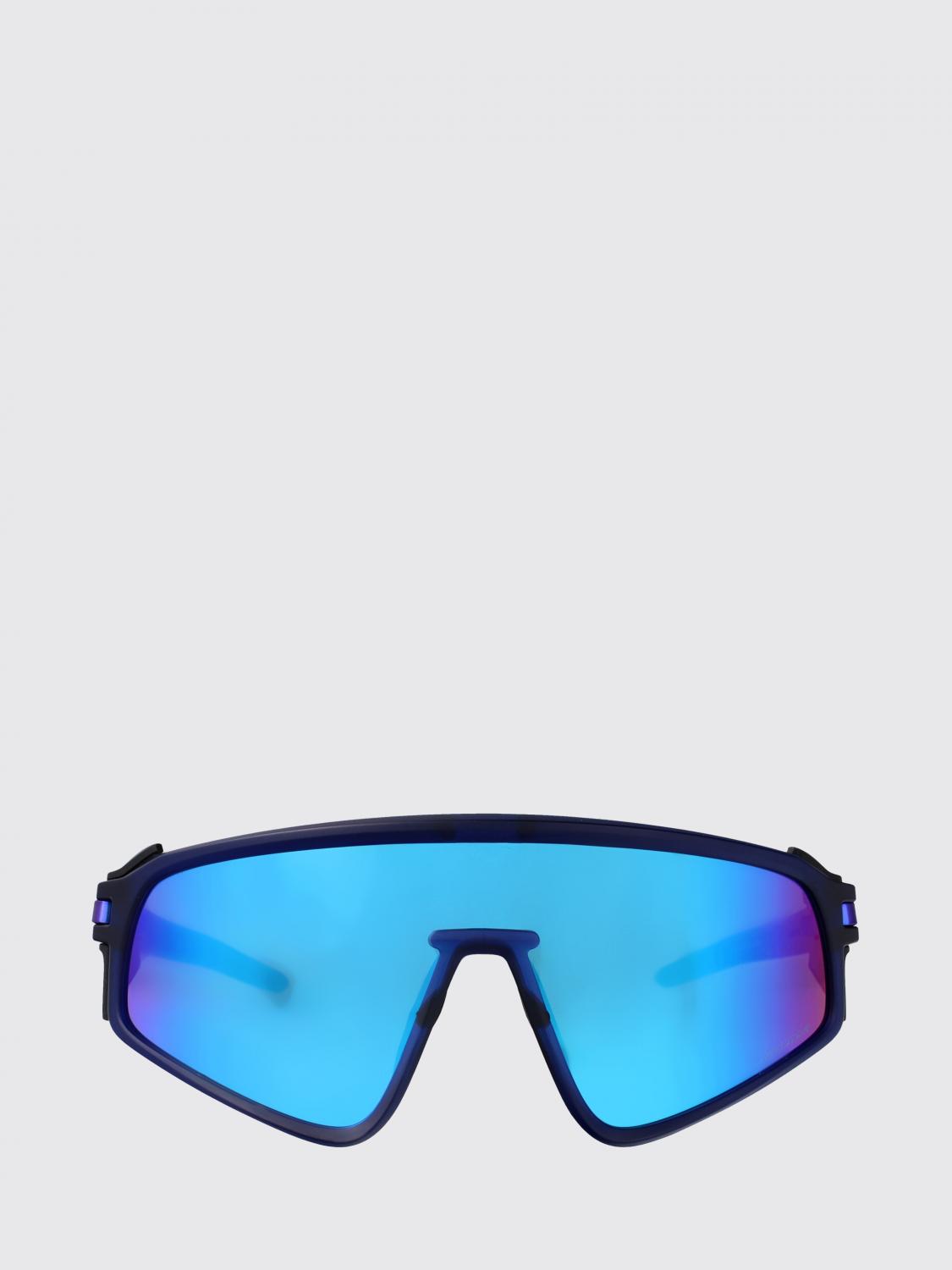 OAKLEY GAFAS DE SOL: Gafas de sol de máscara Oakley de acetato, Azul Oscuro - Img 2