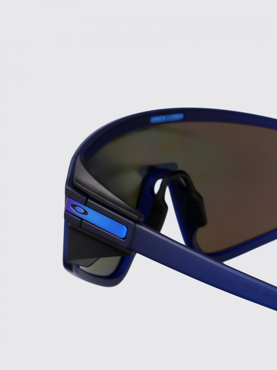 OAKLEY GAFAS DE SOL: Gafas de sol de máscara Oakley de acetato, Azul Oscuro - Img 4