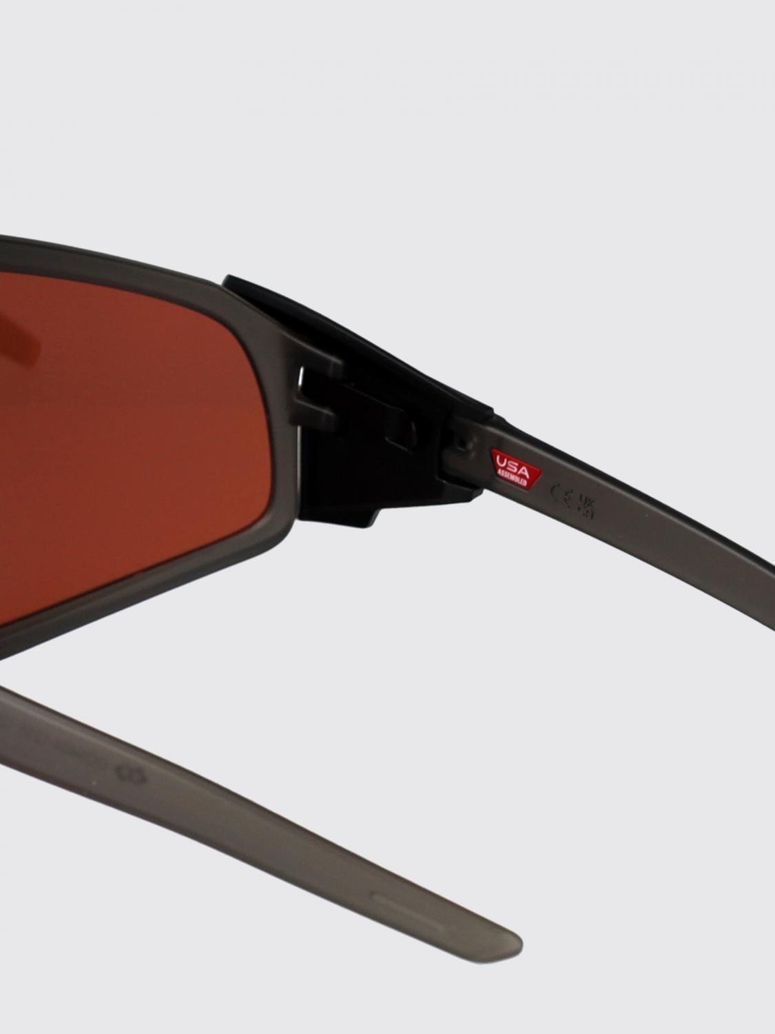 OAKLEY GAFAS DE SOL: Gafas de sol de máscara Oakley de acetato, Gris 1 - Img 4