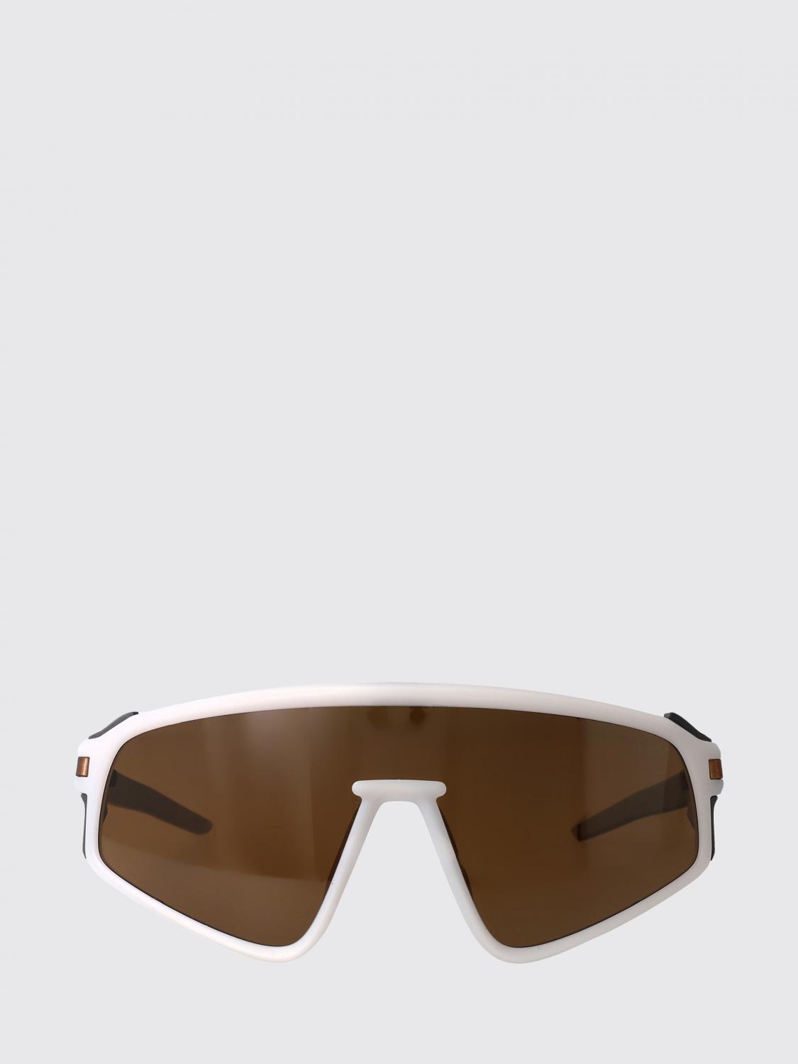 OAKLEY OCCHIALI DA SOLE: Occhiali da sole in acetato a mascherina Oakley, Bianco 1 - Img 2