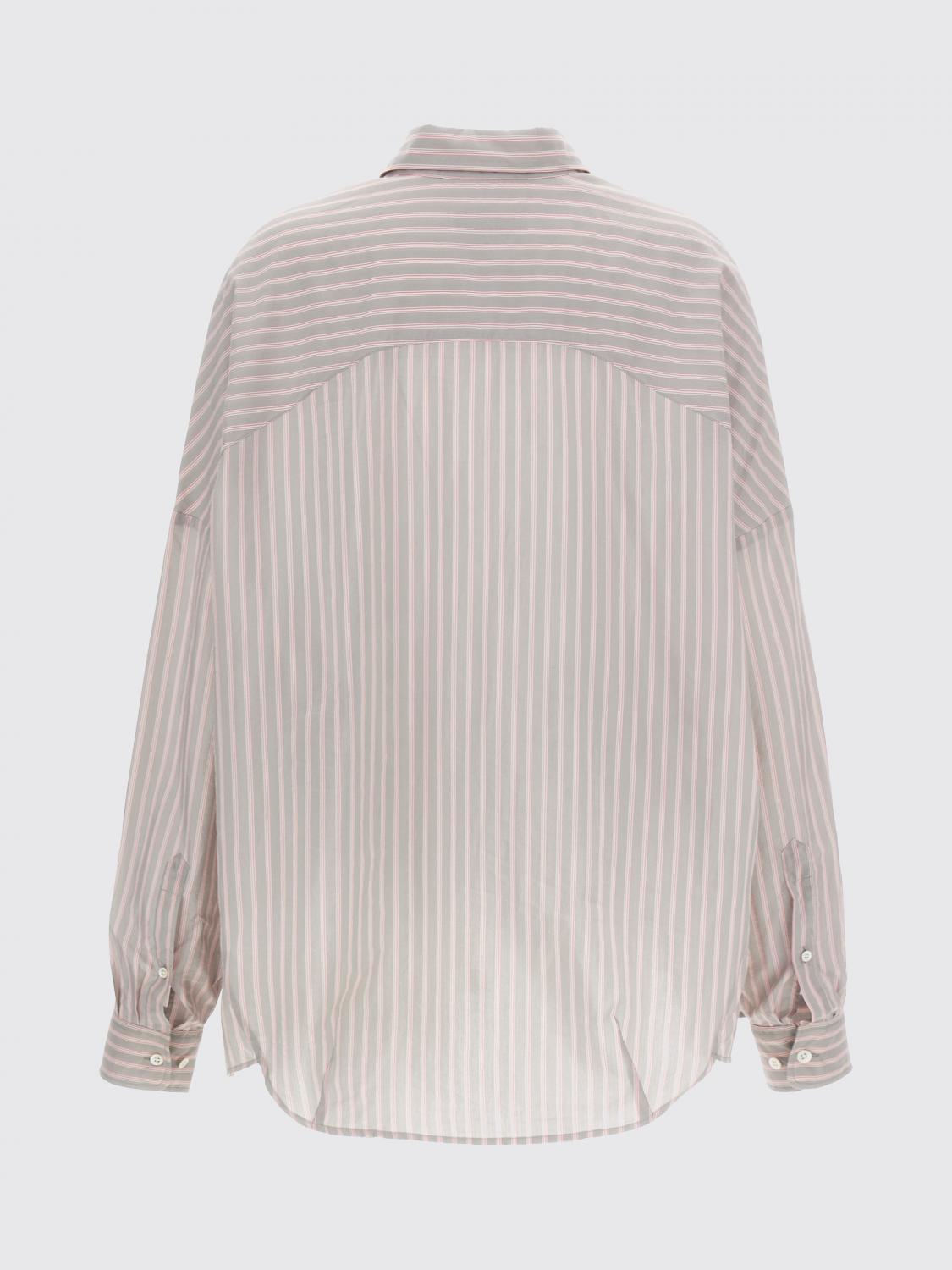 DRIES VAN NOTEN CAMISA: Camisa mujer Dries Van Noten, Gris - Img 2