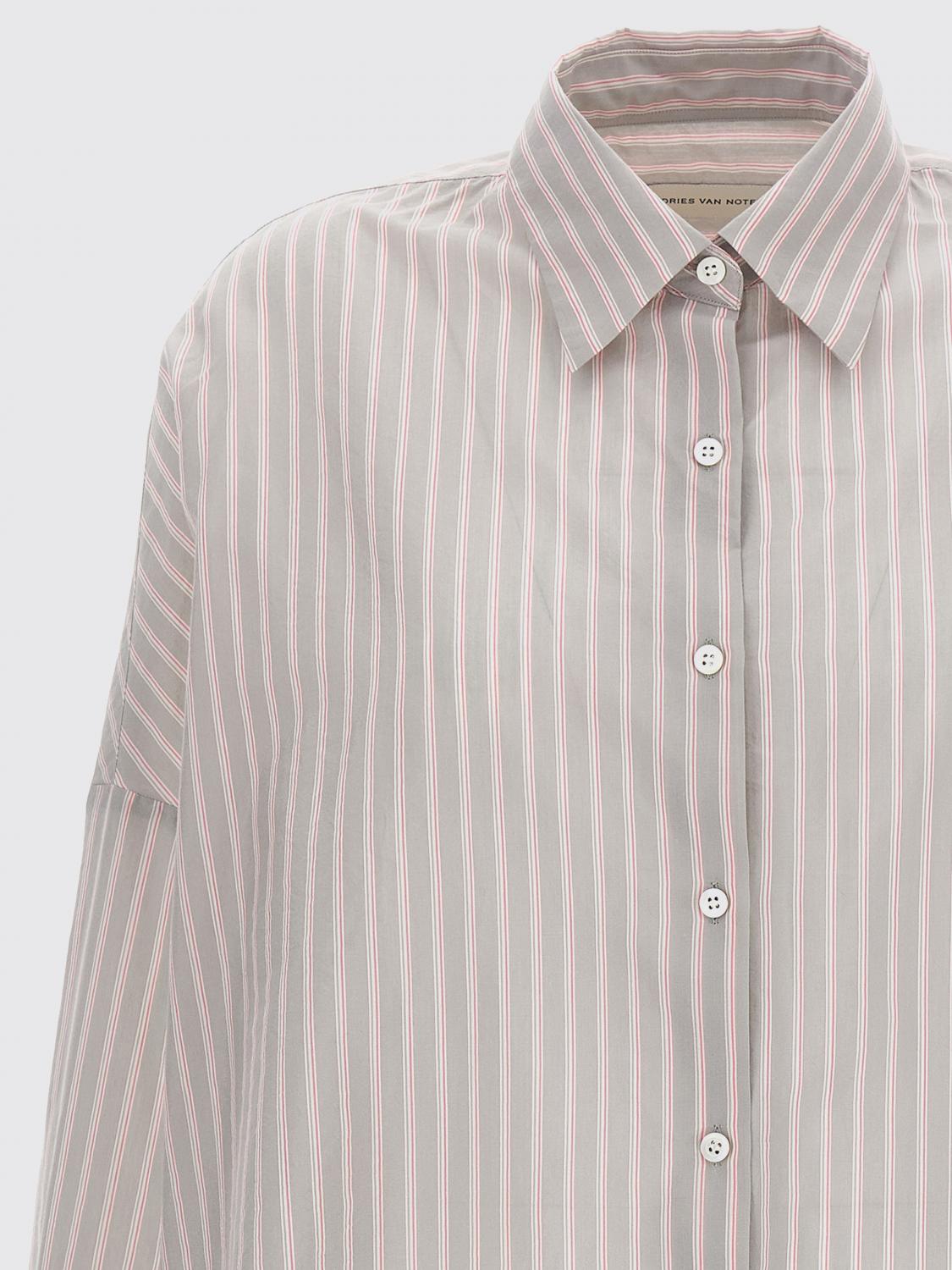 DRIES VAN NOTEN CAMISA: Camisa mujer Dries Van Noten, Gris - Img 3