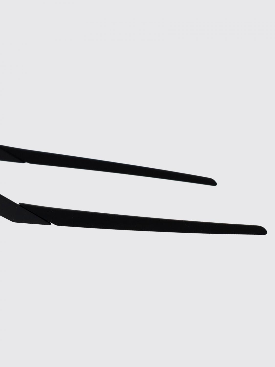OAKLEY OCCHIALI DA SOLE: Occhiali da sole Oakley in acetato, Nero - Img 3