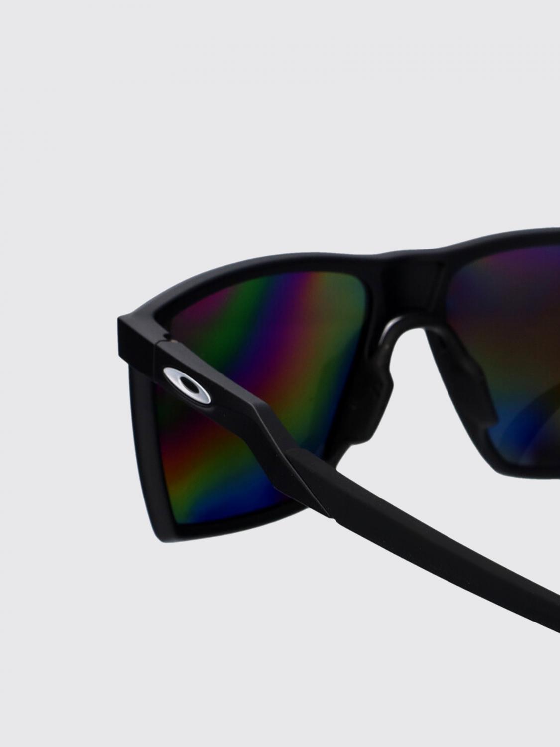 OAKLEY OCCHIALI DA SOLE: Occhiali da sole Oakley in acetato, Nero - Img 4