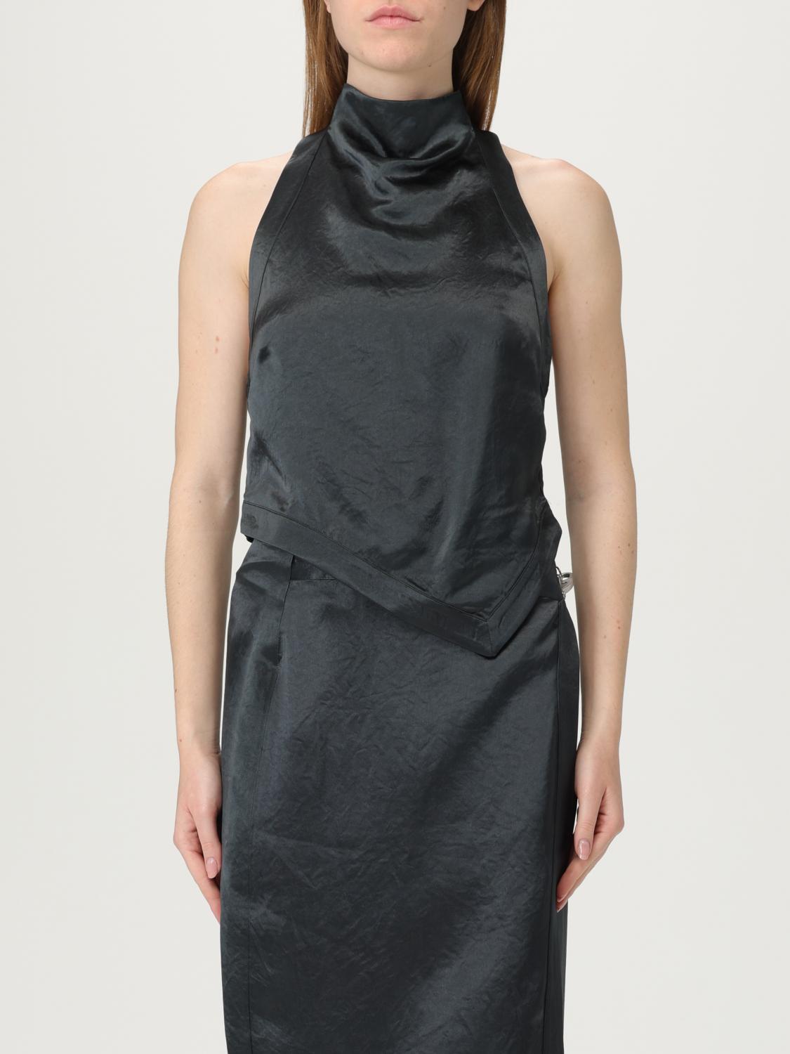 NANUSHKA TOP: Top mujer Nanushka, Gris - Img 1