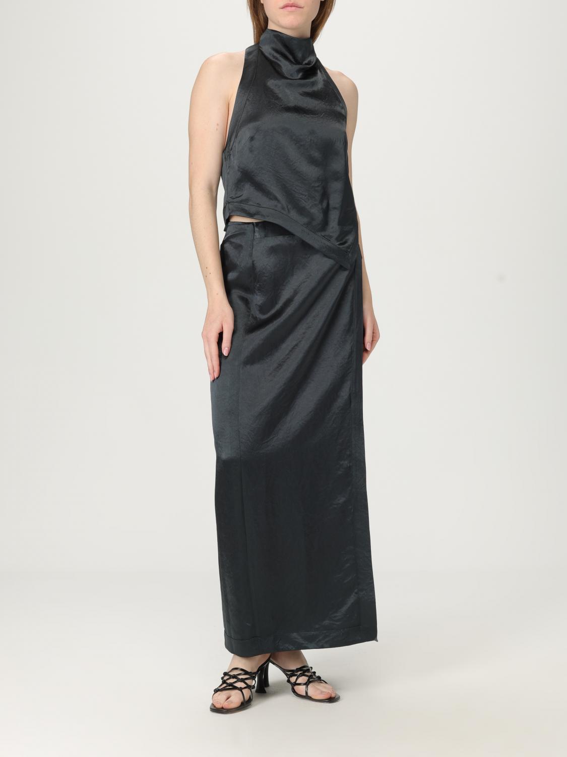 NANUSHKA TOP: Top mujer Nanushka, Gris - Img 2