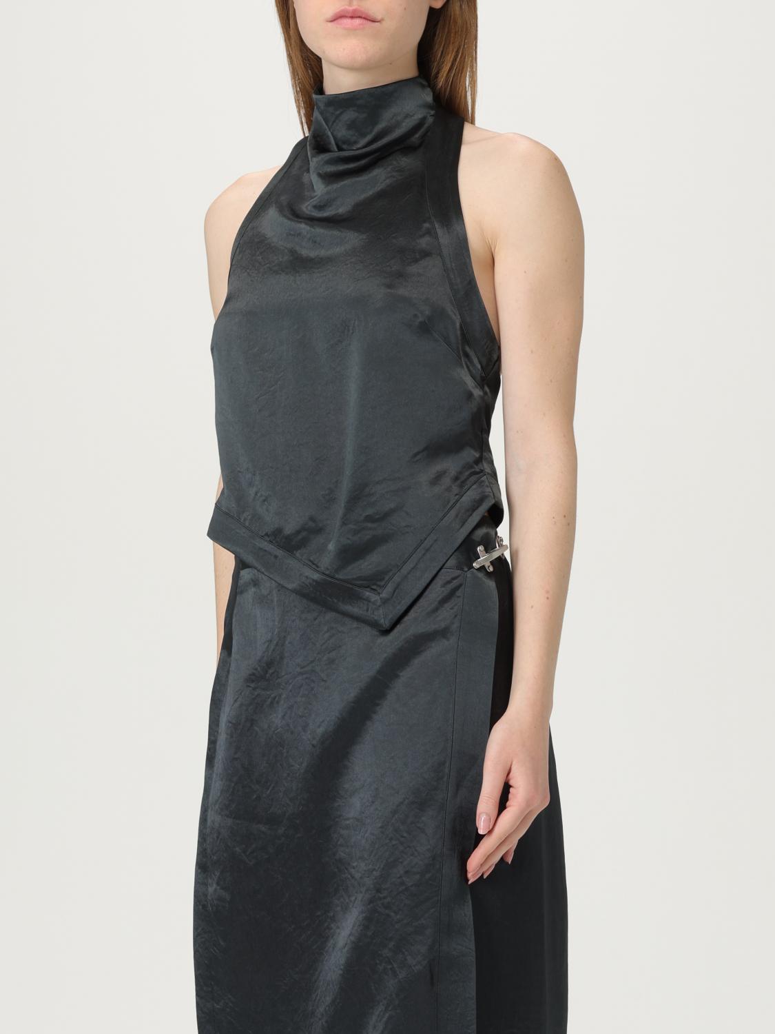 NANUSHKA TOP: Top mujer Nanushka, Gris - Img 4