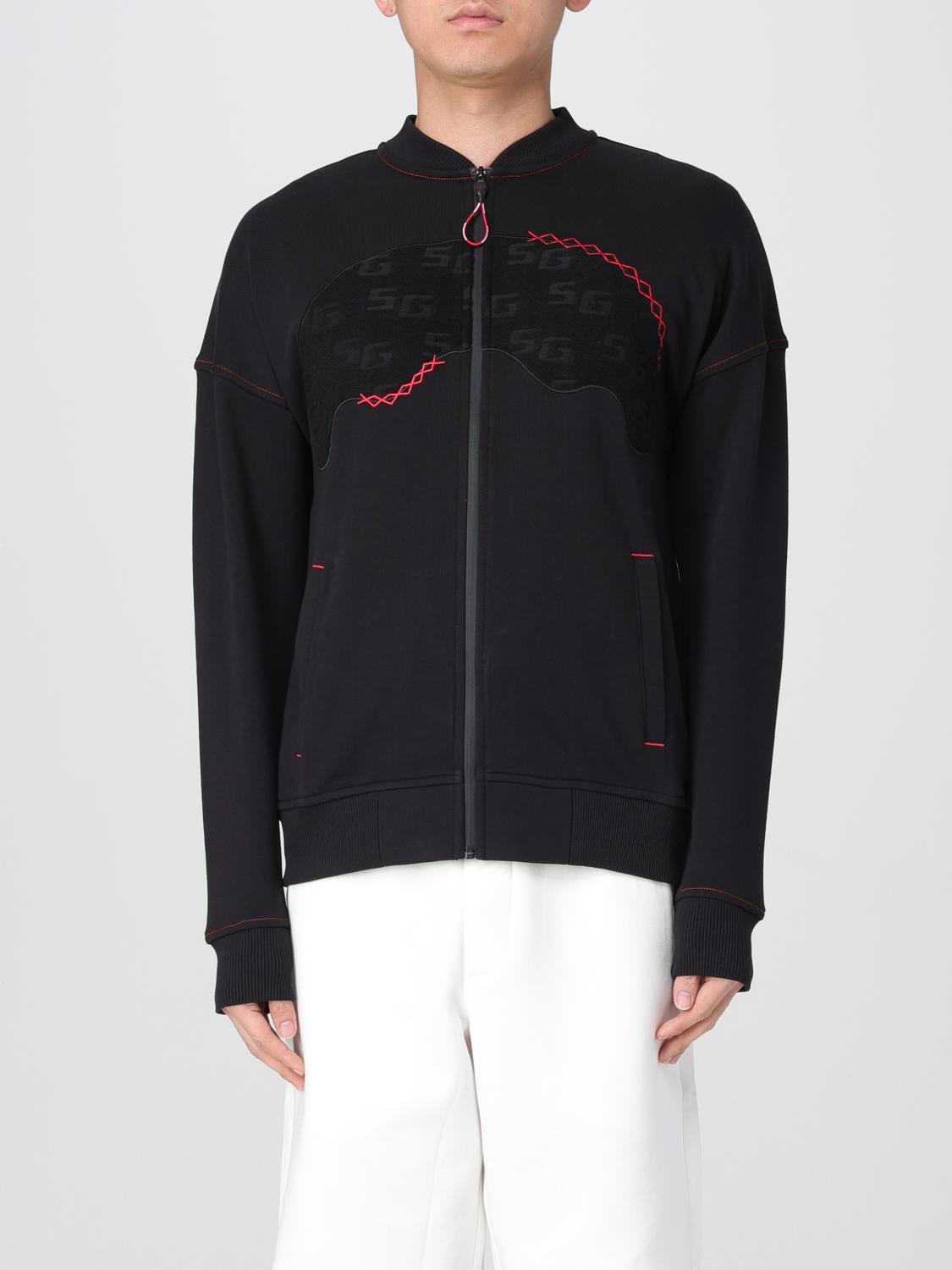SPRAYGROUND SWEATSHIRT: Sweatshirt herren Sprayground, Schwarz - Img 1