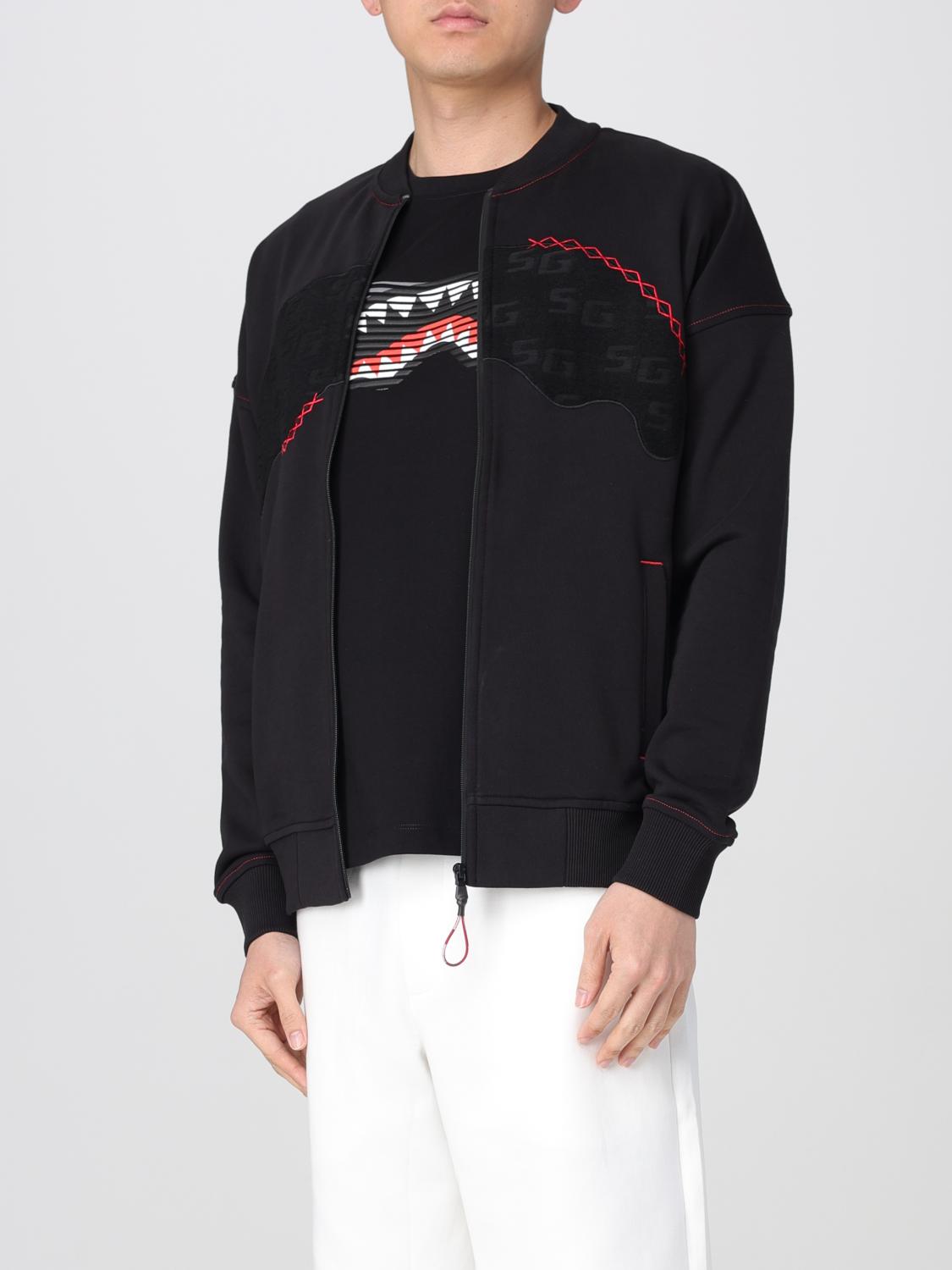 SPRAYGROUND SWEATSHIRT: Sweatshirt herren Sprayground, Schwarz - Img 3