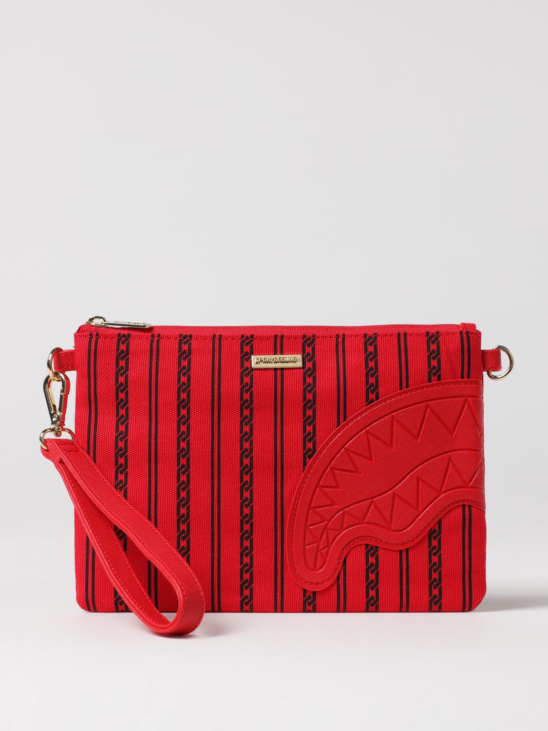 SPRAYGROUND PORTADOCUMENTI: Pochette Reverse Sip 2.0 Sprayground , Fantasia - Img 1
