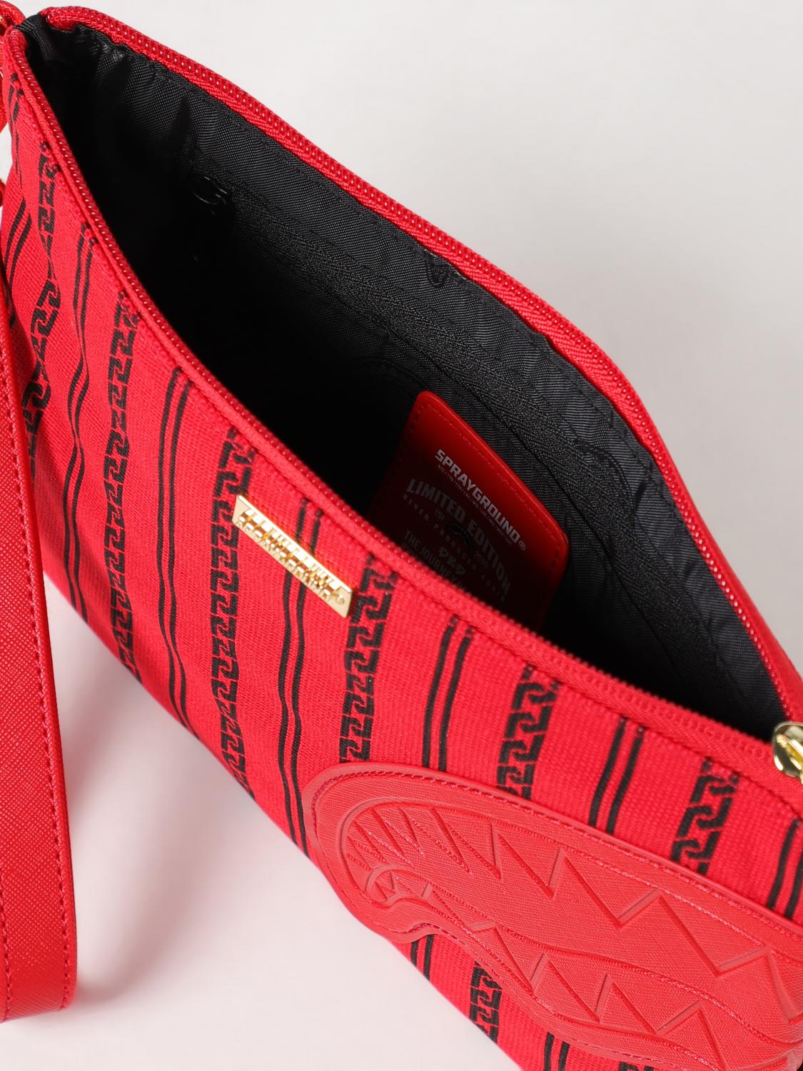 SPRAYGROUND PORTADOCUMENTI: Pochette Reverse Sip 2.0 Sprayground , Fantasia - Img 3