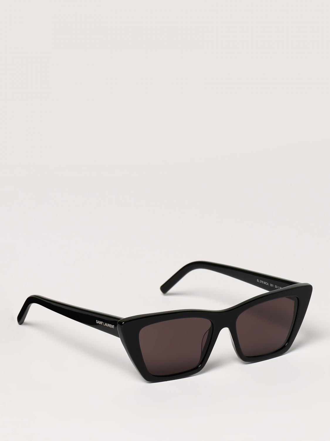 SAINT LAURENT GAFAS DE SOL: Gafas de sol mujer Saint Laurent, Negro - Img 1