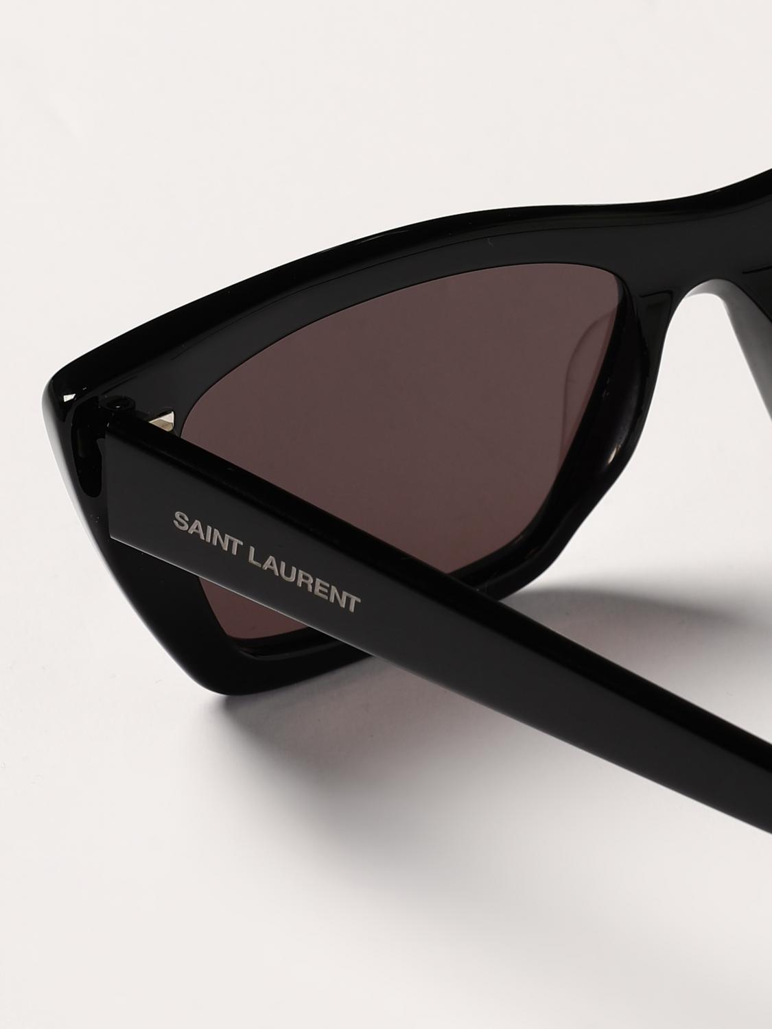SAINT LAURENT GAFAS DE SOL: Gafas de sol mujer Saint Laurent, Negro - Img 5
