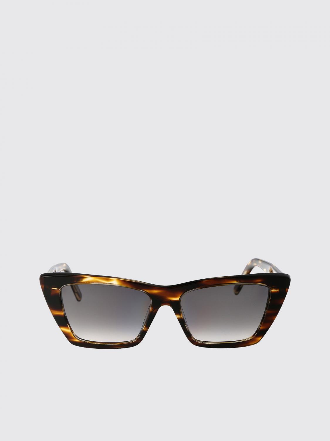 SAINT LAURENT GAFAS DE SOL: Gafas de sol SL 276 Mica Saint Laurent de acetato, Fantasía - Img 2