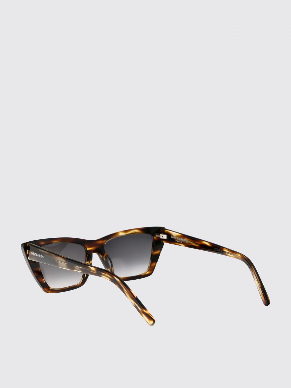 SAINT LAURENT GAFAS DE SOL: Gafas de sol SL 276 Mica Saint Laurent de acetato, Fantasía - Img 3