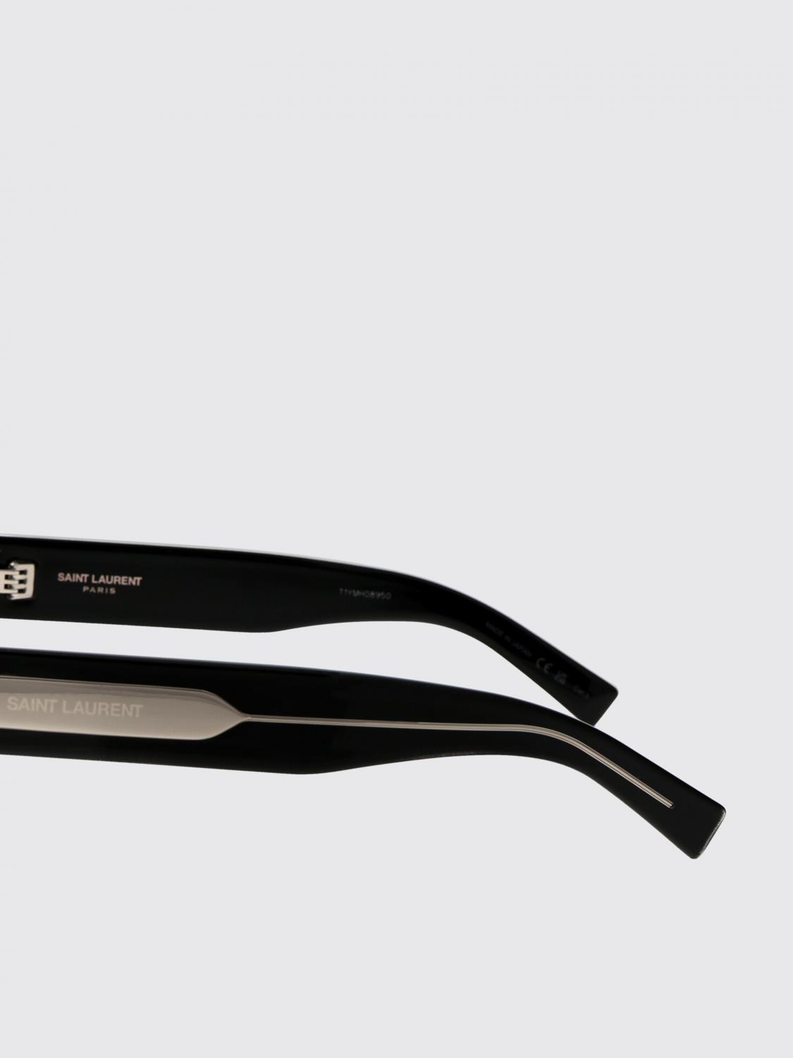 SAINT LAURENT GAFAS DE SOL: Gafas de sol mujer Saint Laurent, Negro - Img 4