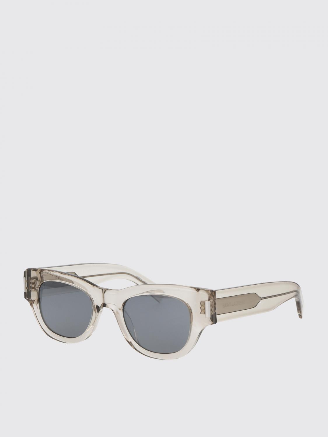 SAINT LAURENT SUNGLASSES: Sunglasses woman Saint Laurent, Beige - Img 1