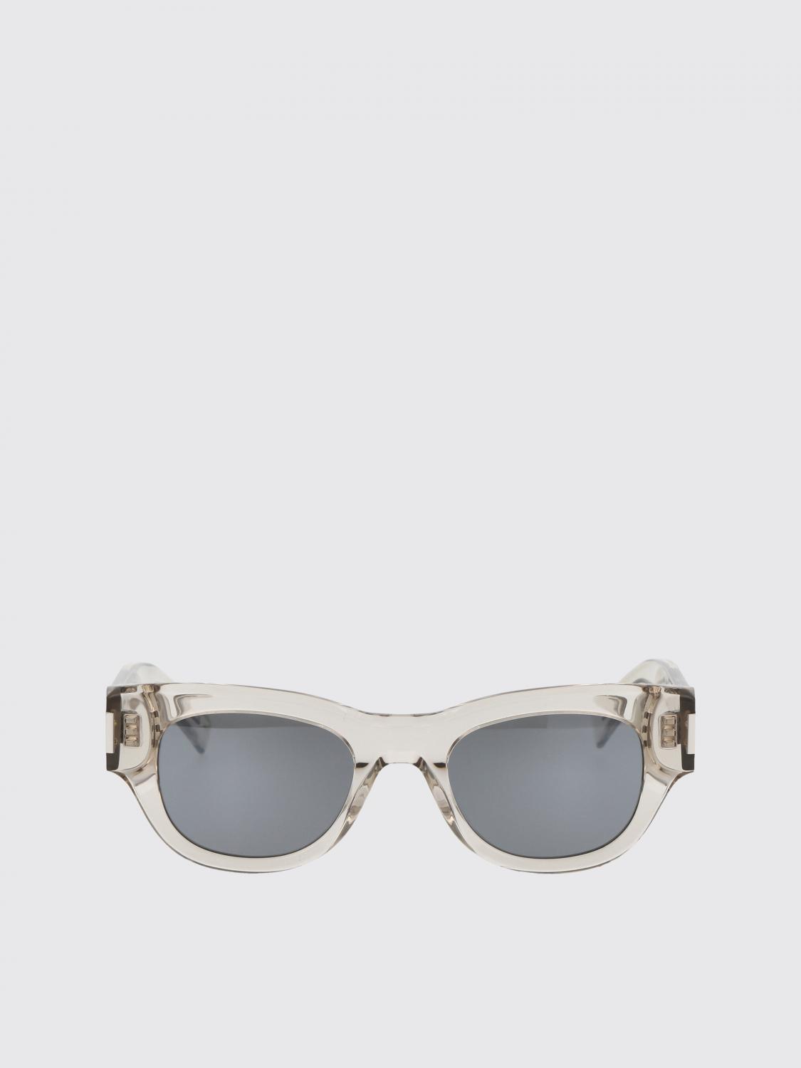 SAINT LAURENT SUNGLASSES: Sunglasses woman Saint Laurent, Beige - Img 2