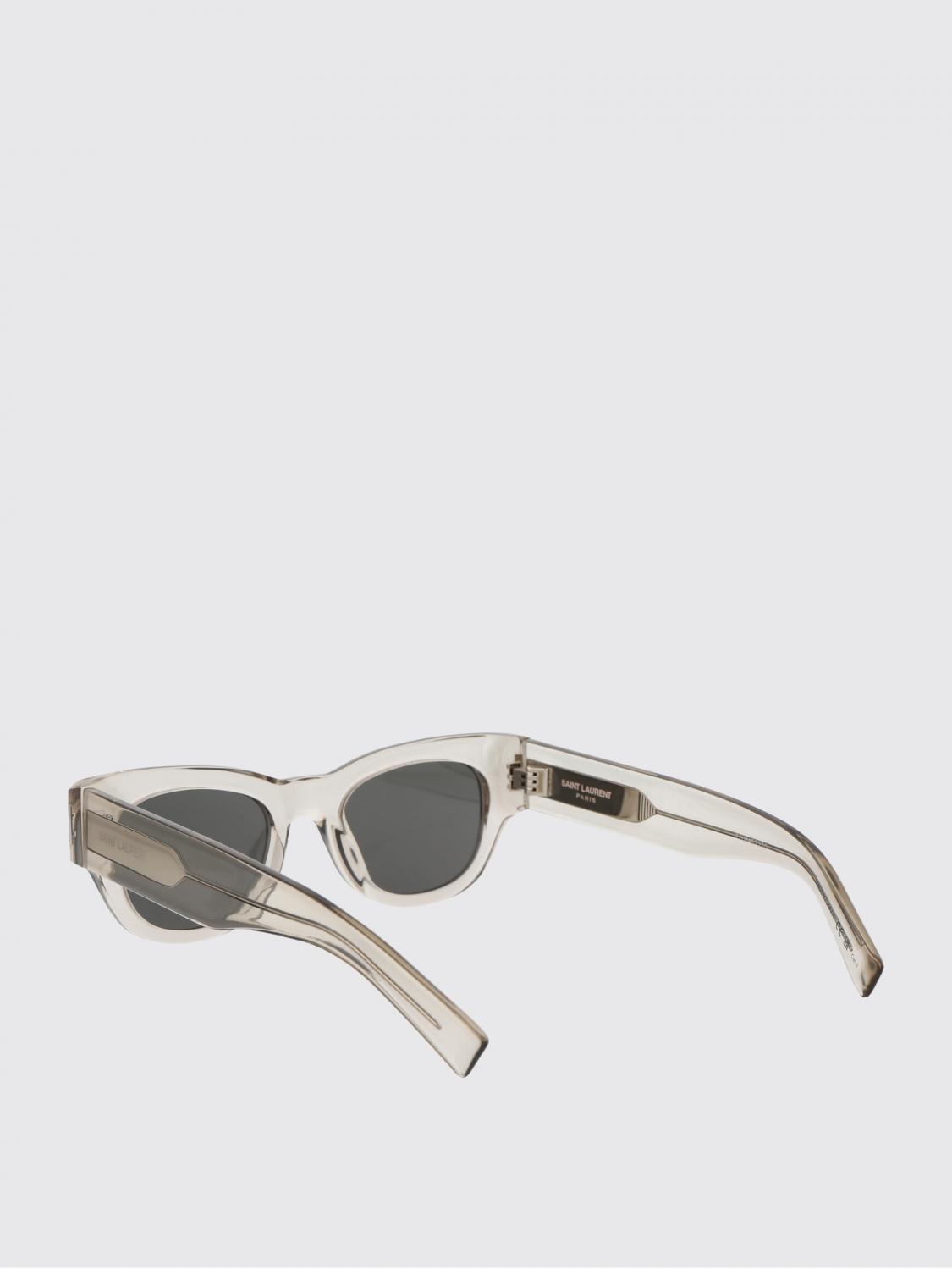 SAINT LAURENT SUNGLASSES: Sunglasses woman Saint Laurent, Beige - Img 3