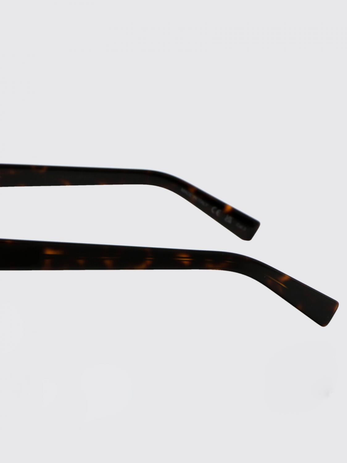 SAINT LAURENT OCCHIALI DA SOLE: Occhiali da sole SL 611 Saint Laurent in acetato , Marrone - Img 4