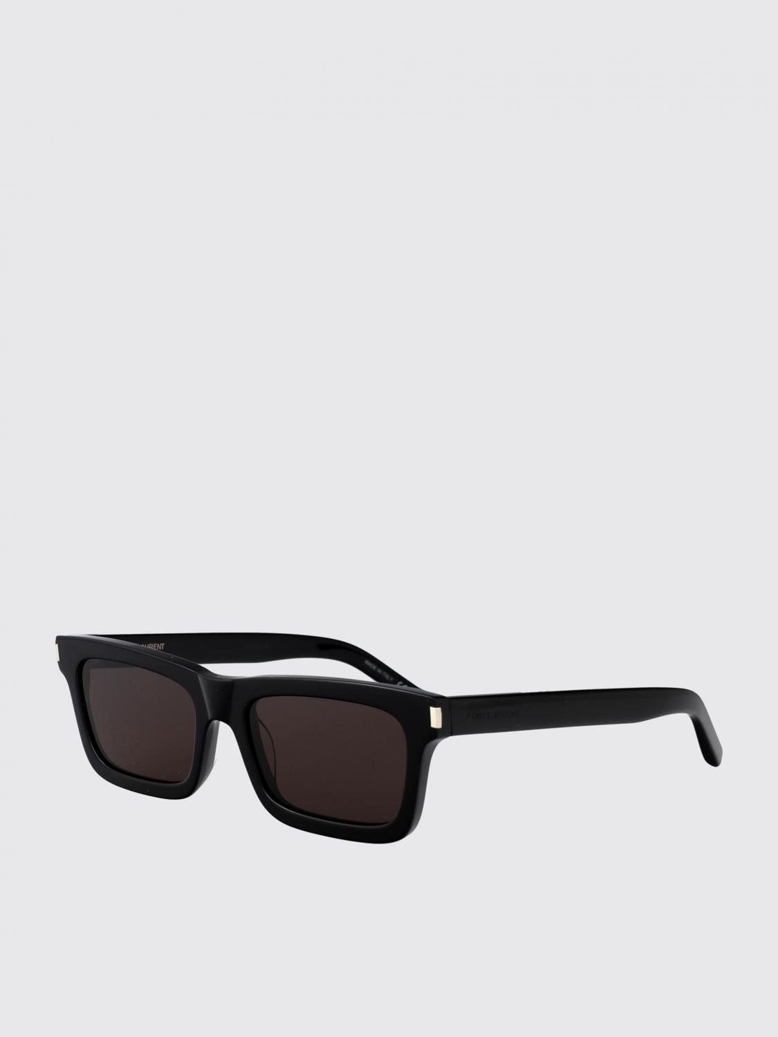 SAINT LAURENT OCCHIALI DA SOLE: Occhiali da sole SL 461 Betty Saint Laurent in acetato , Nero - Img 1