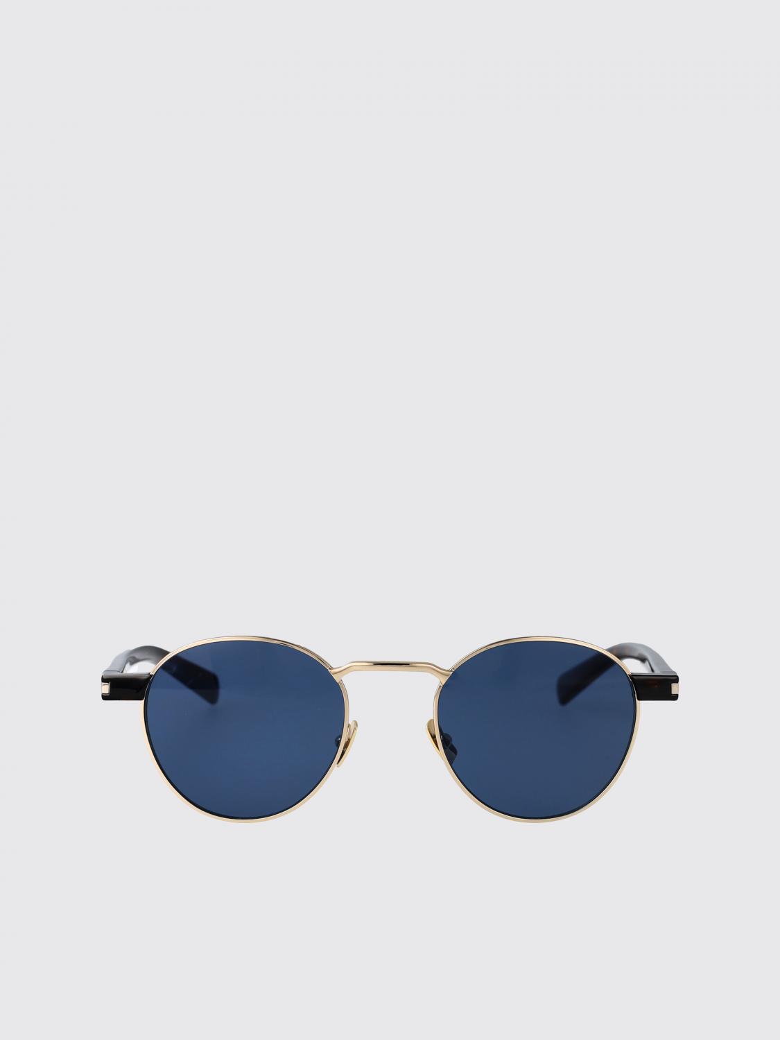 SAINT LAURENT LUNETTES DE SOLEIL: Lunettes de soleil homme Saint Laurent, Or - Img 2