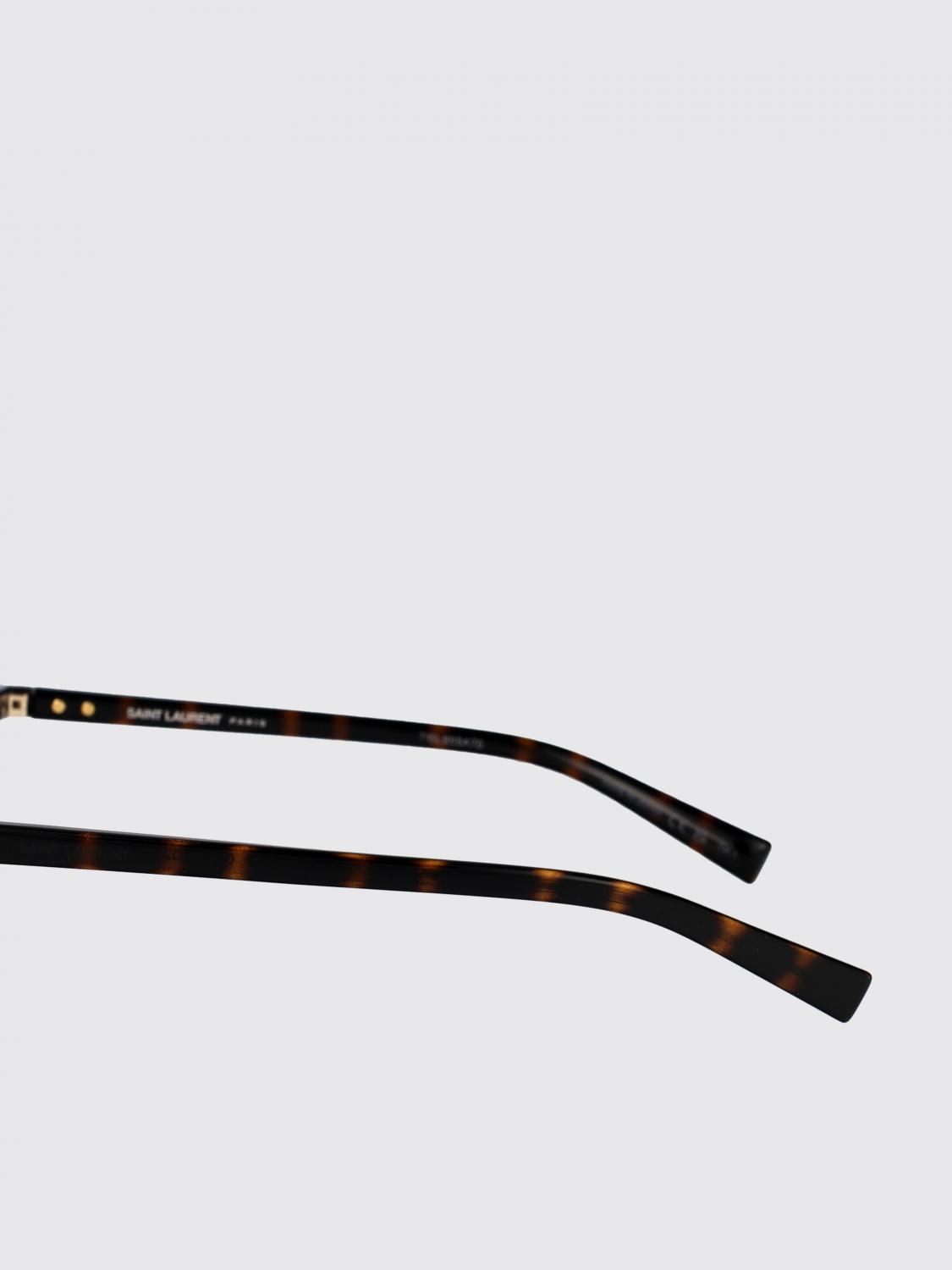 SAINT LAURENT LUNETTES DE SOLEIL: Lunettes de soleil homme Saint Laurent, Or - Img 4