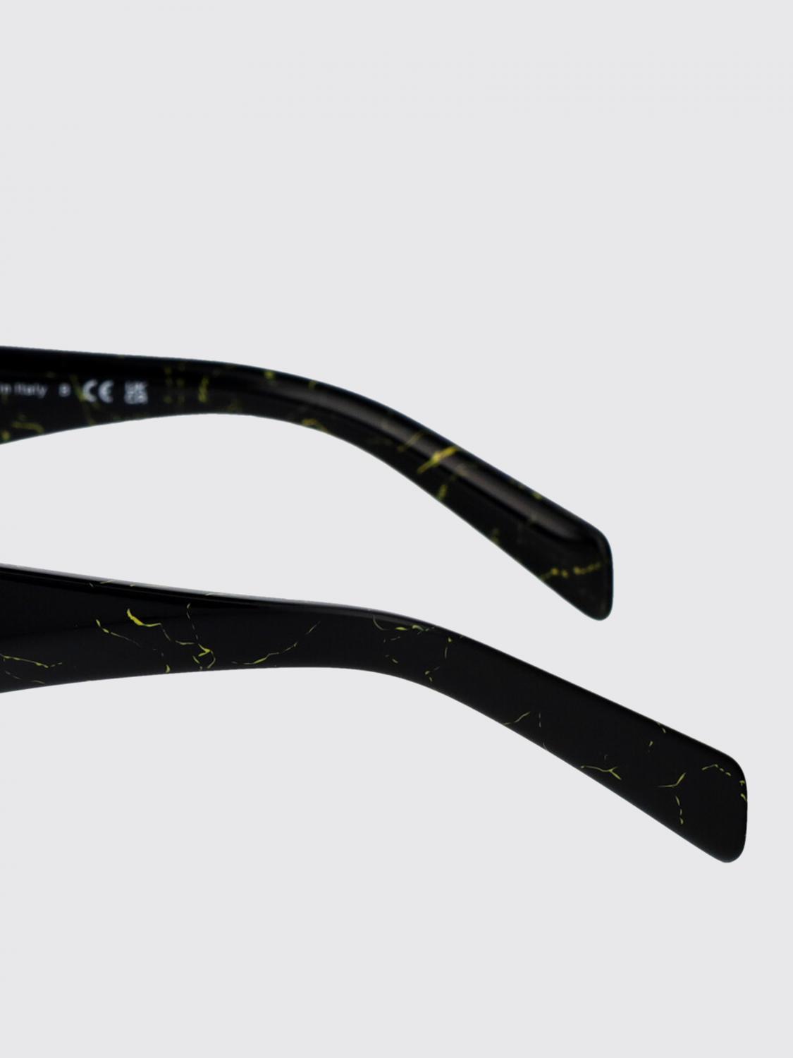 PRADA OCCHIALI DA SOLE: Occhiali da sole 0PR20ZS Prada in acetato , Nero - Img 3