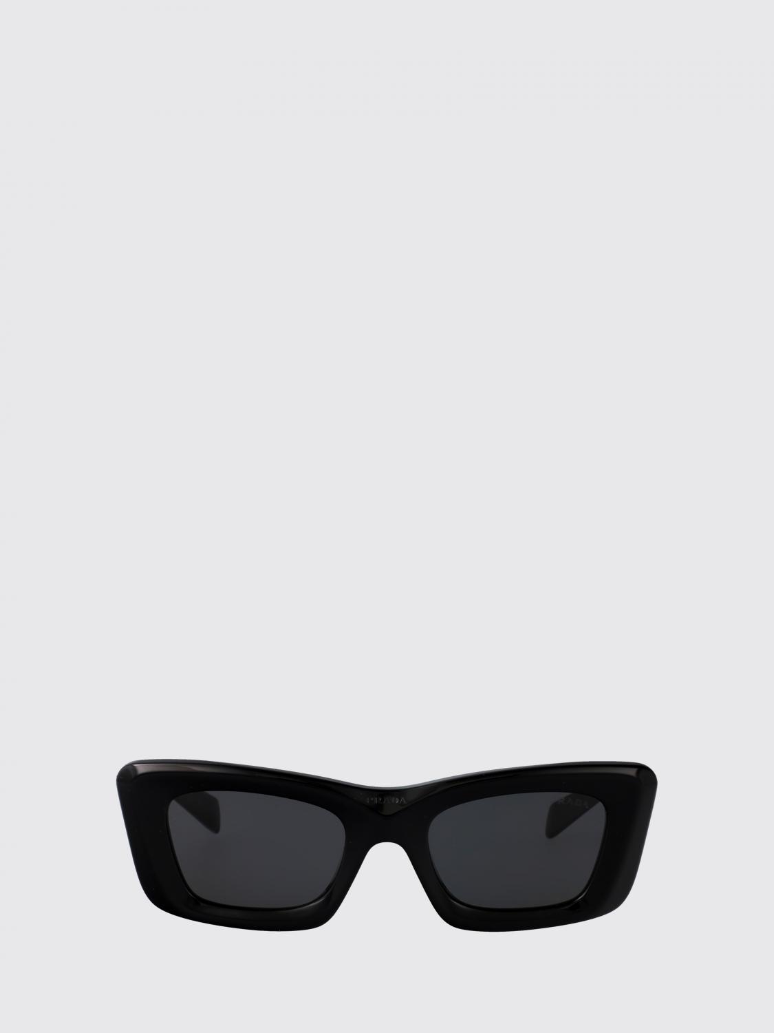 PRADA GAFAS DE SOL: Gafas de sol 0PR13ZS Prada de acetato, Negro - Img 2