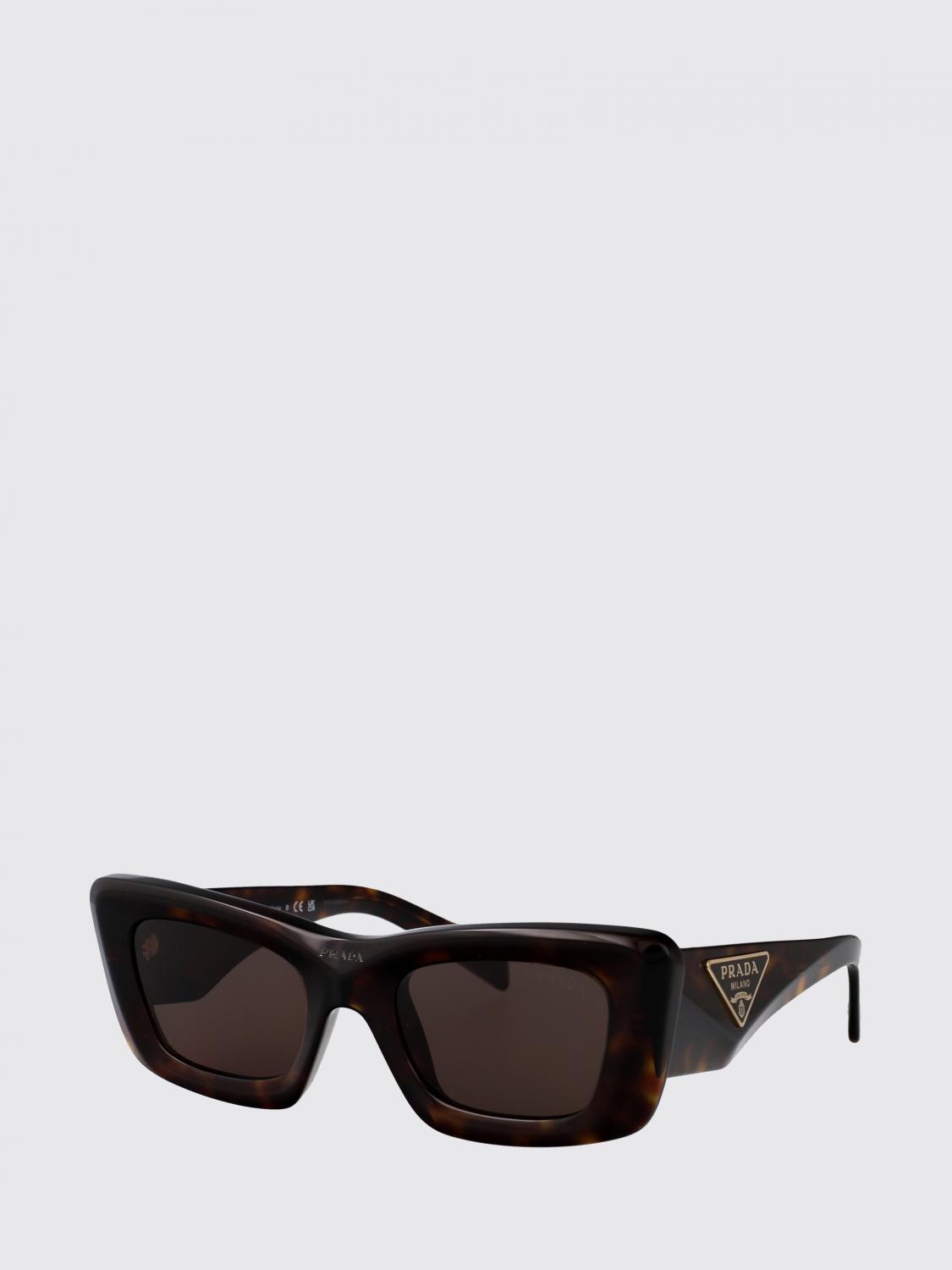 PRADA サングラス: Prada 0PR13ZS アセテートサングラス, ブラウン - Img 1