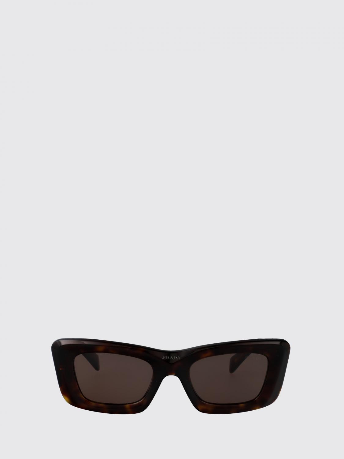 PRADA サングラス: Prada 0PR13ZS アセテートサングラス, ブラウン - Img 2