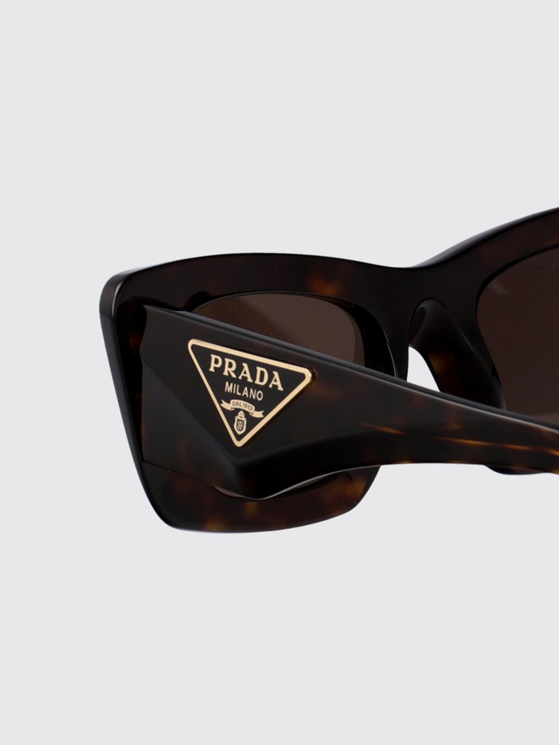 PRADA サングラス: Prada 0PR13ZS アセテートサングラス, ブラウン - Img 4