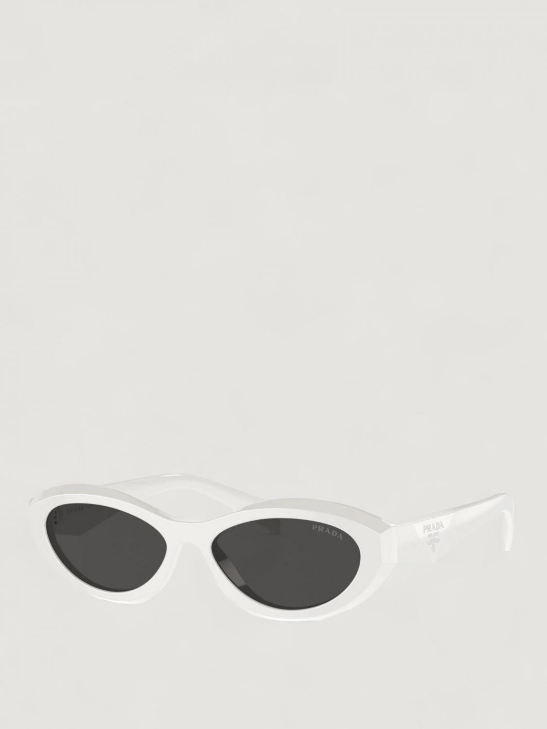 PRADA GAFAS DE SOL: Gafas de sol Prada de acetato, Blanco - Img 1