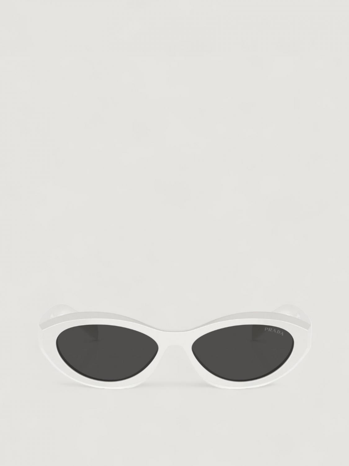 PRADA GAFAS DE SOL: Gafas de sol Prada de acetato, Blanco - Img 2