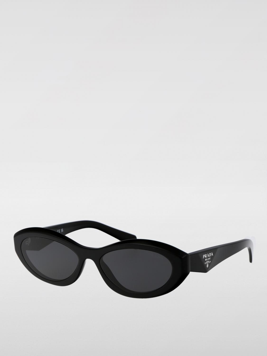 PRADA GAFAS DE SOL: Gafas de sol Prada de acetato, Negro - Img 1
