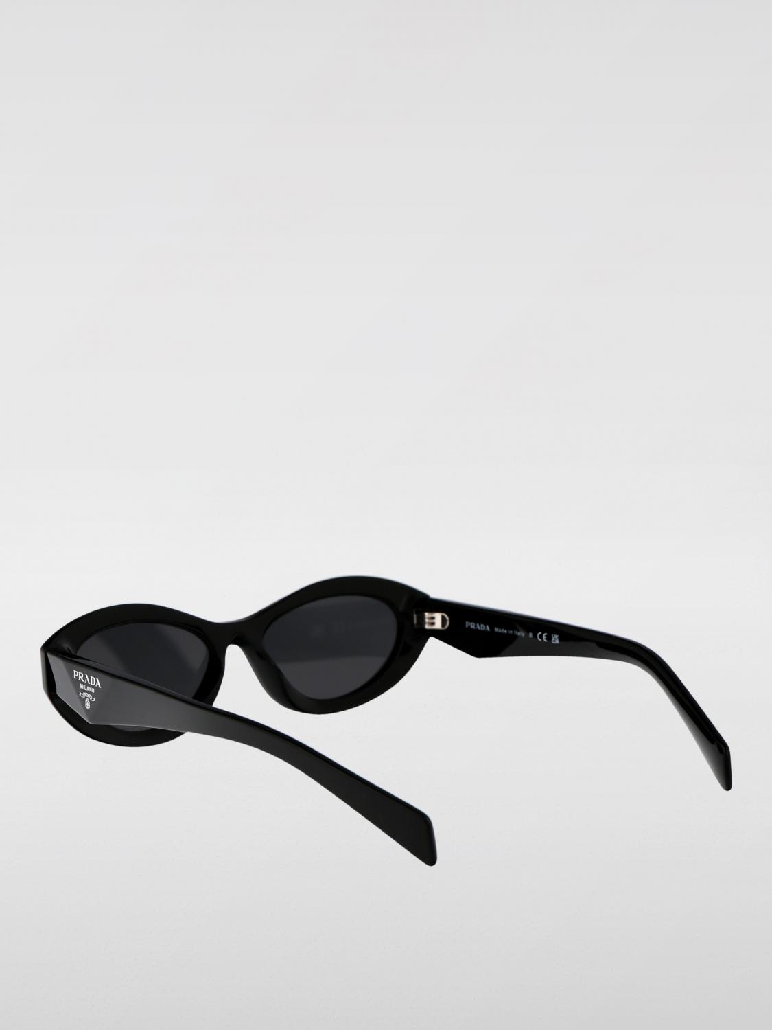 PRADA GAFAS DE SOL: Gafas de sol Prada de acetato, Negro - Img 3