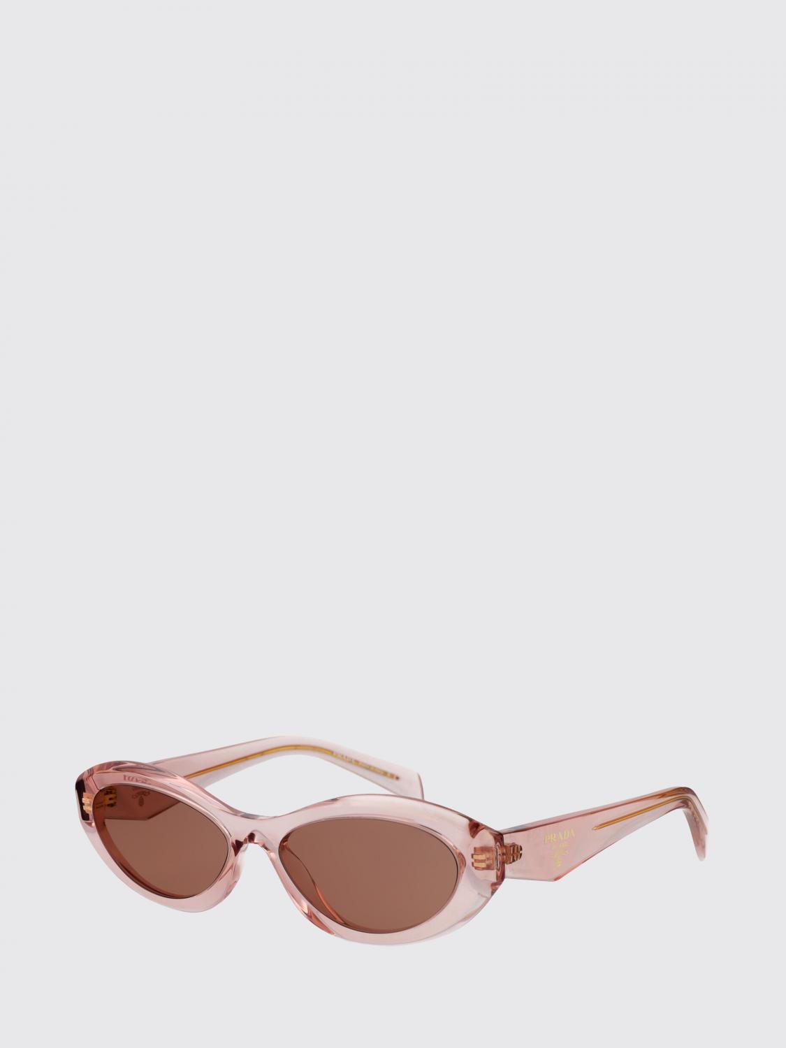 PRADA GAFAS DE SOL: Gafas de sol Prada de acetato, Naranja - Img 1