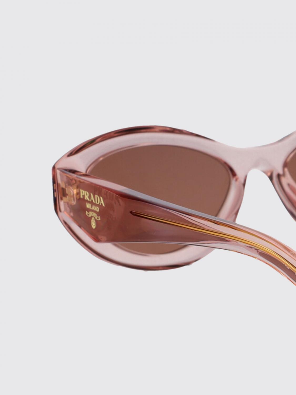 PRADA GAFAS DE SOL: Gafas de sol Prada de acetato, Naranja - Img 4