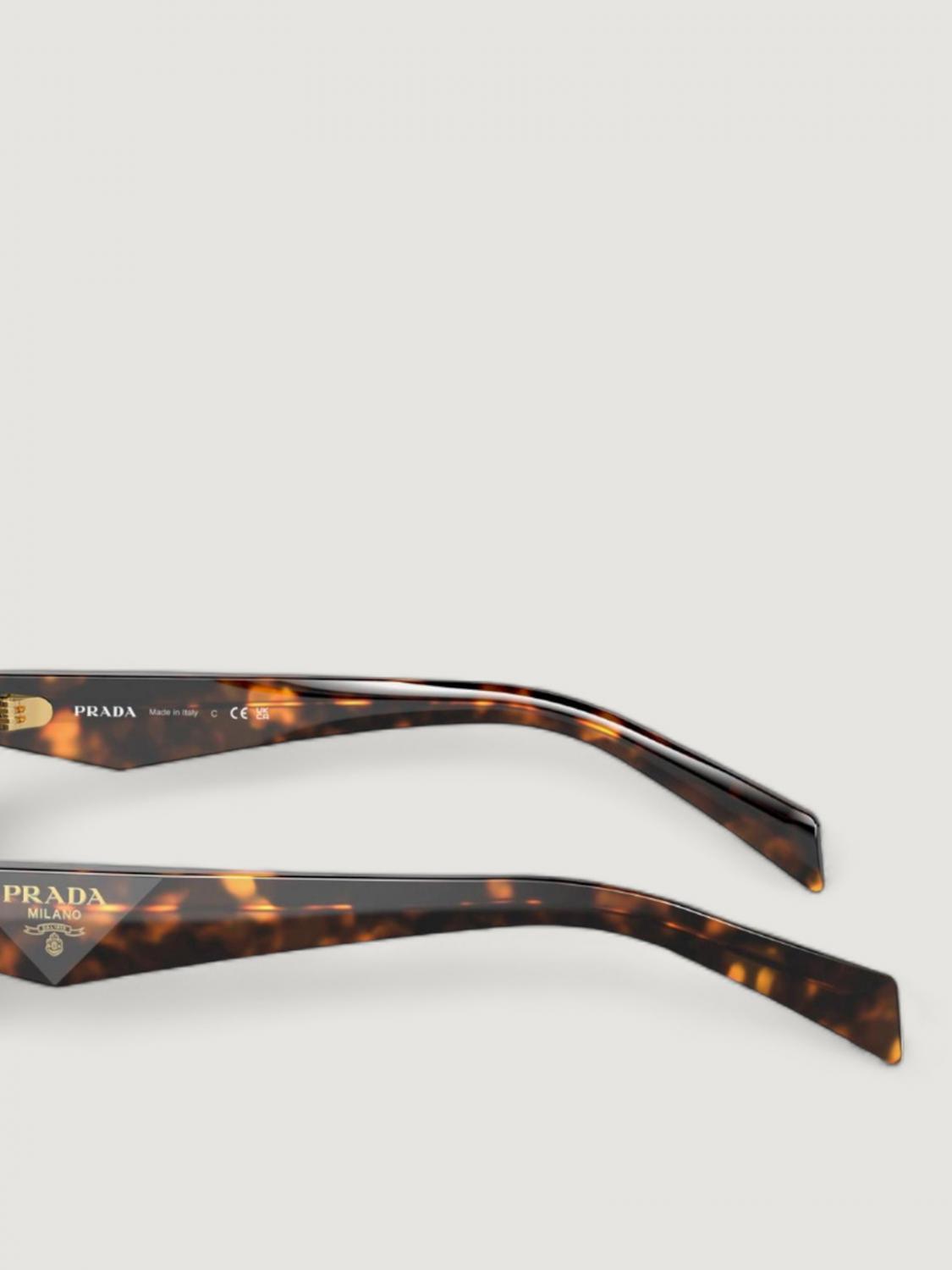 PRADA GAFAS DE SOL: Gafas de sol Prada de acetato, Fantasía - Img 3