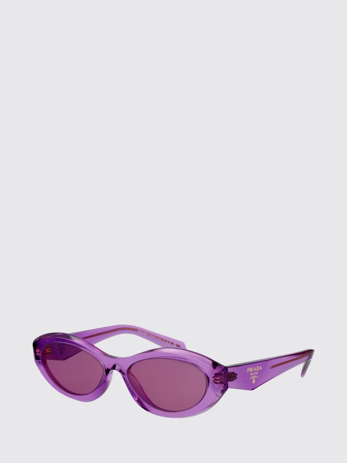 PRADA GAFAS DE SOL: Gafas de sol Prada de acetato, Violeta - Img 1